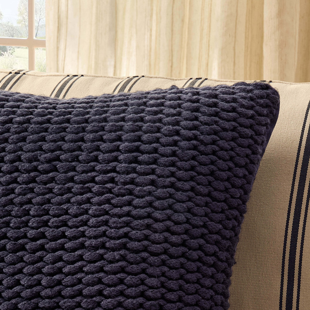 Dusklia - Montreal Sofa Cushion Cover - Midnight Navy