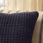 Dusklia - Montreal Sofa Cushion Cover - Midnight Navy