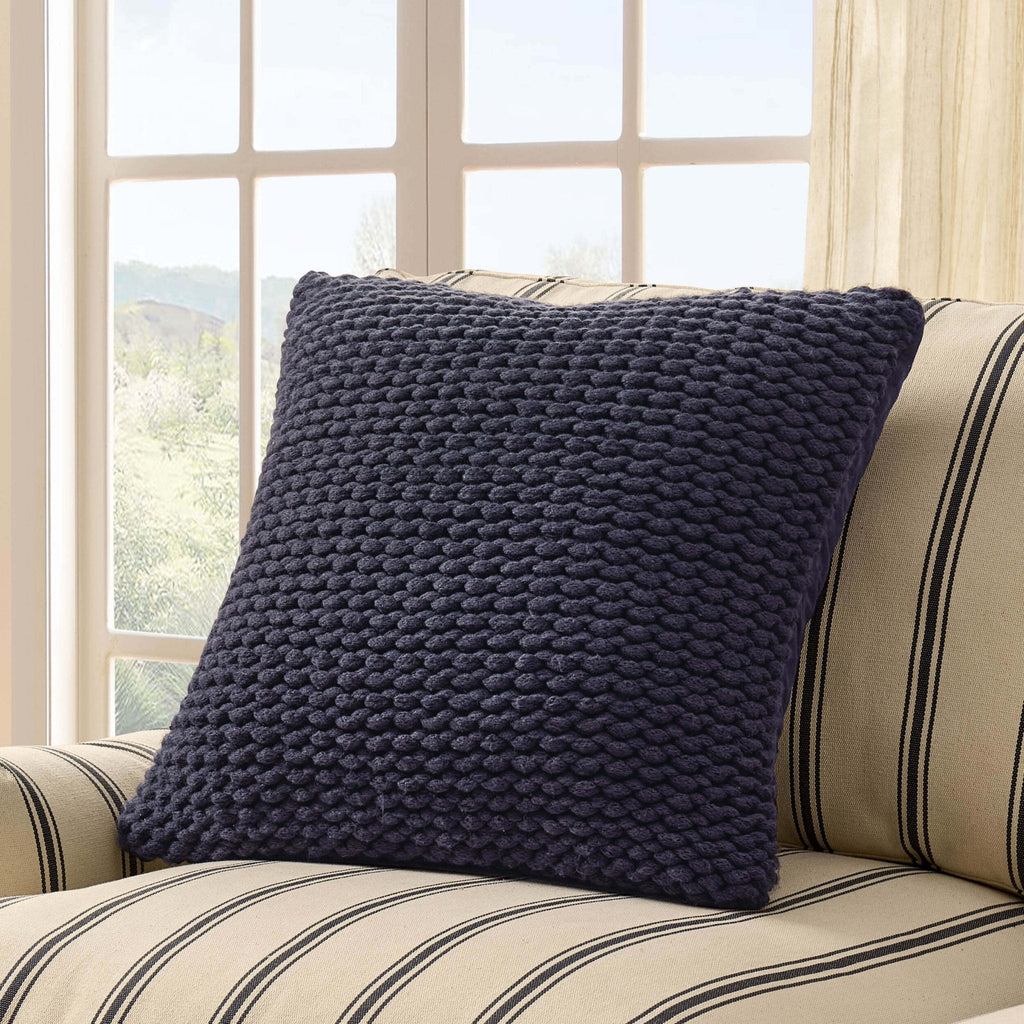 Dusklia - Montreal Sofa Cushion Cover - Midnight Navy
