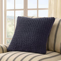 Dusklia - Montreal Sofa Cushion Cover - Midnight Navy