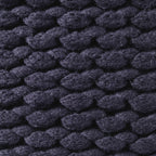 Dusklia - Montreal Sofa Cushion Cover - Midnight Navy