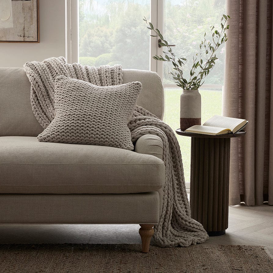 Dusklia - Montreal Sofa Cushion Cover - Natural