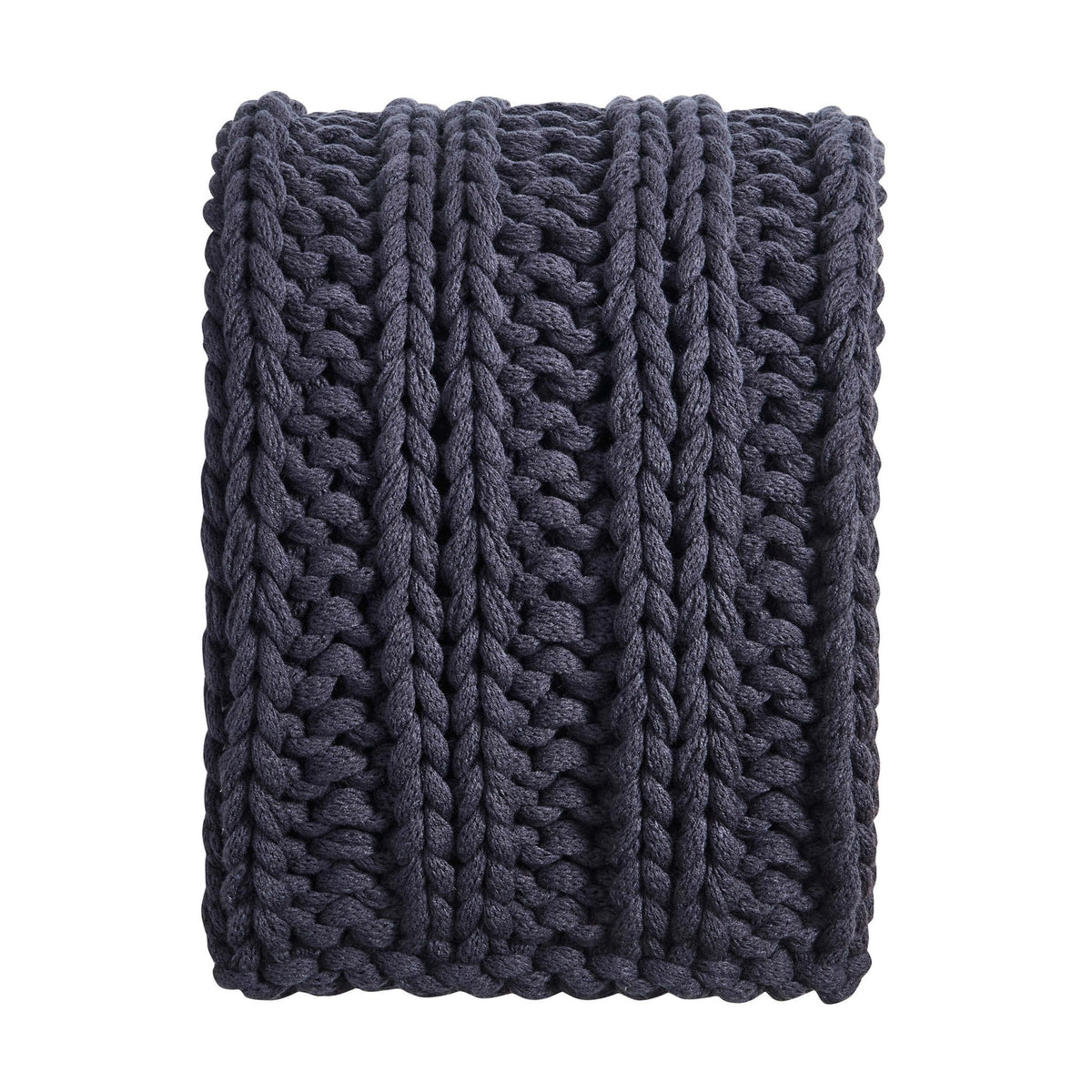 Dusklia - Montreal Sofa Throw - Midnight Navy