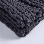 Dusklia - Montreal Throw - Midnight Navy