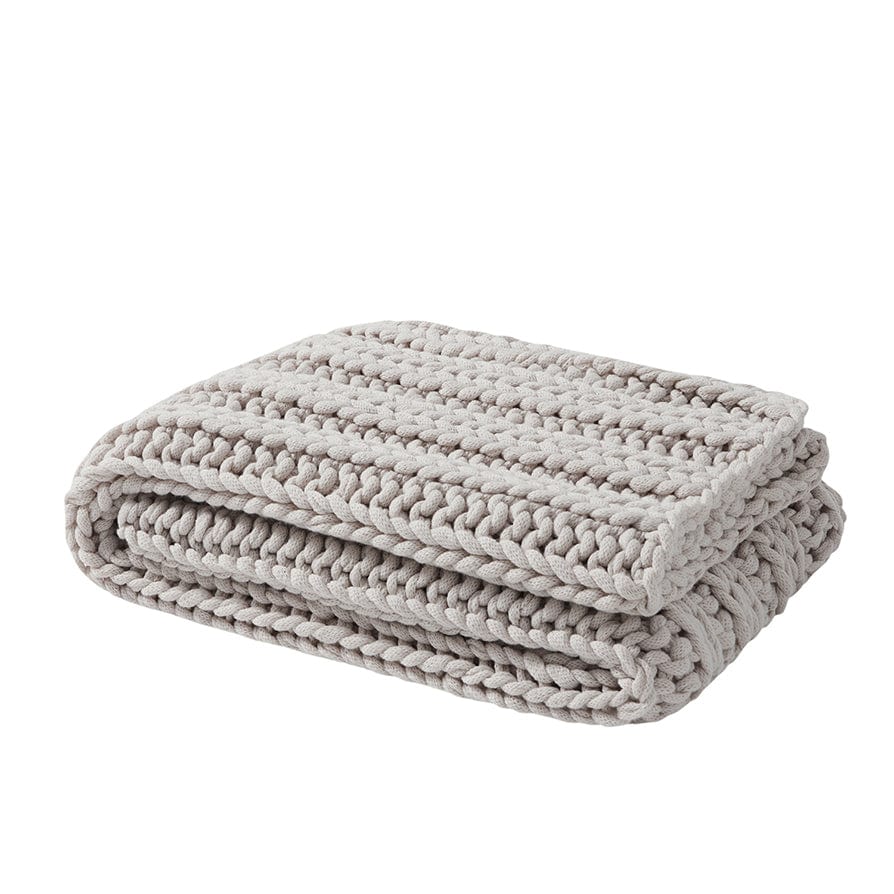 Dusklia - Montreal Throw - Natural