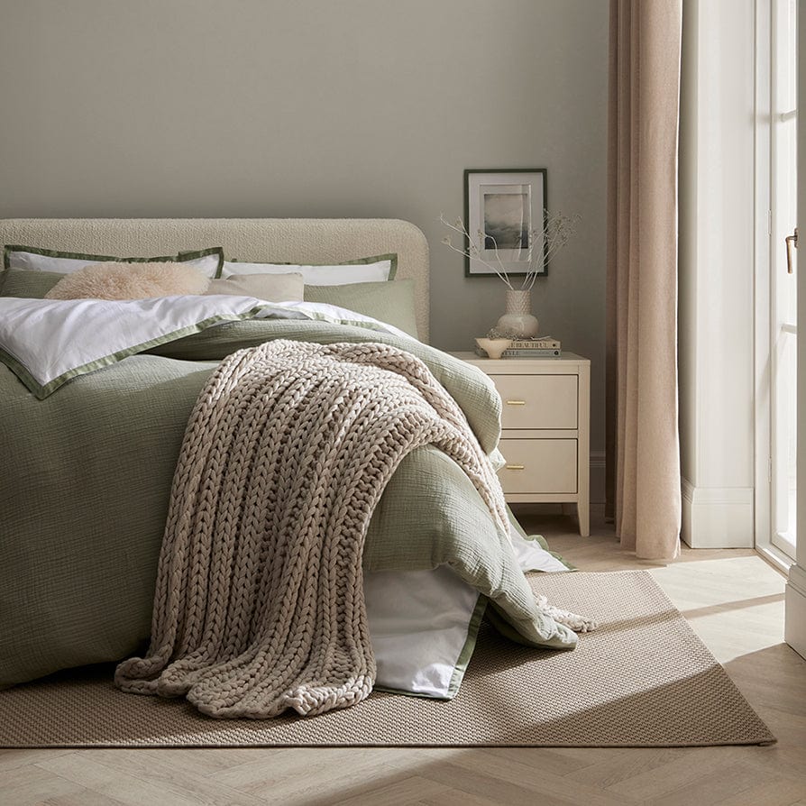 Dusklia - Montreal Throw - Natural
