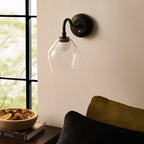 Dusklia - Morena Firefly LED Rechargeable Wall Light - Black