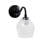 Dusklia - Morena Firefly LED Rechargeable Wall Light - Black