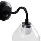 Dusklia - Morena Firefly LED Rechargeable Wall Light - Black