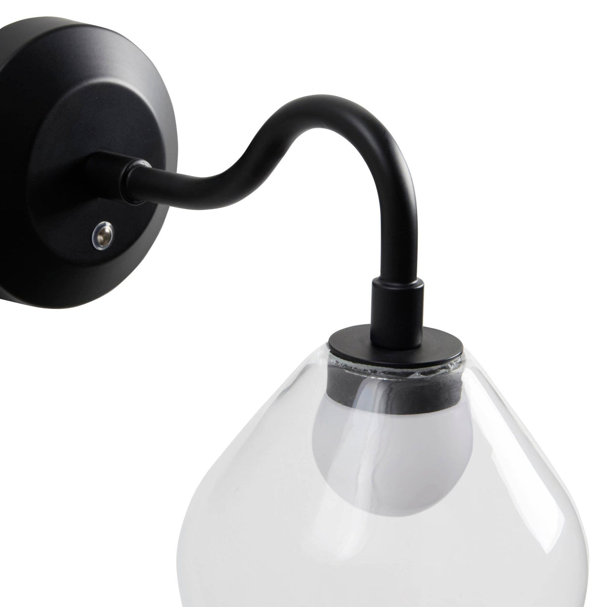 Dusklia - Morena Firefly LED Rechargeable Wall Light - Black