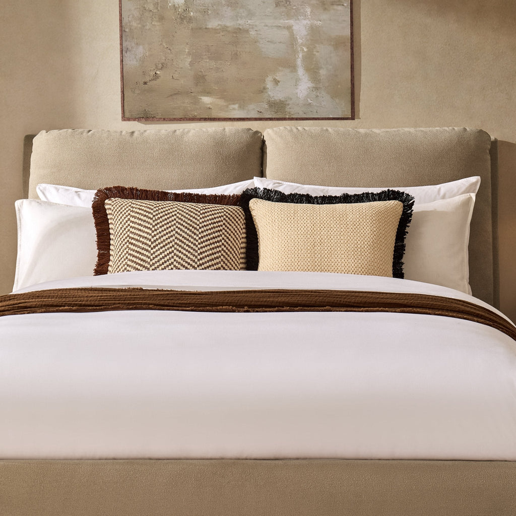 Dusklia - Murcia Ottoman Storage Bed - Chenille Oatmeal