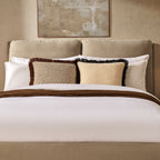 Dusklia - Murcia Ottoman Storage Bed - Chenille Oatmeal