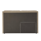 Dusklia - Murcia Ottoman Storage Bed - Chenille Oatmeal