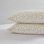 Dusklia - Nala 200 Thread Count Reversible Duvet Cover & Pillowcase Set - Animal Print - Natural
