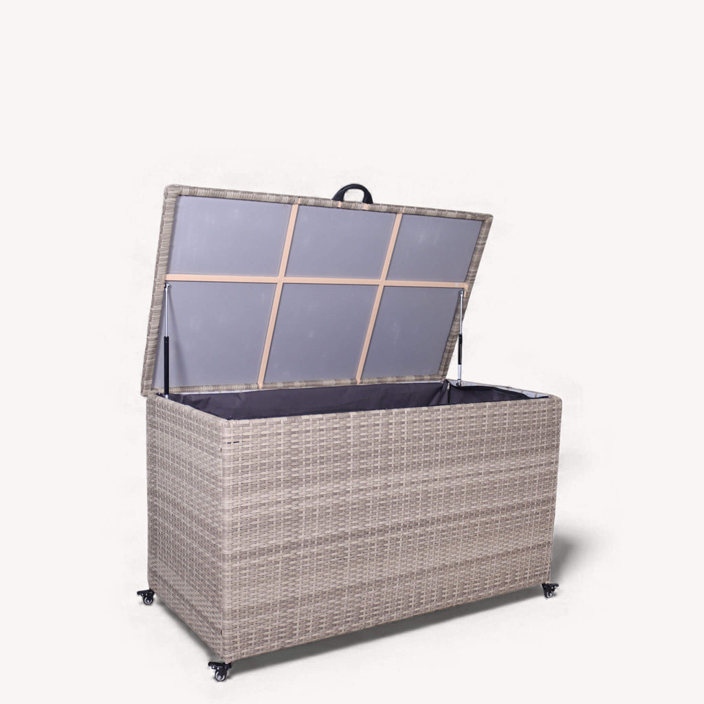 Dusklia - Weave Storage Box 510L - Beige