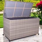 Dusklia - Weave Storage Box 510L - Beige