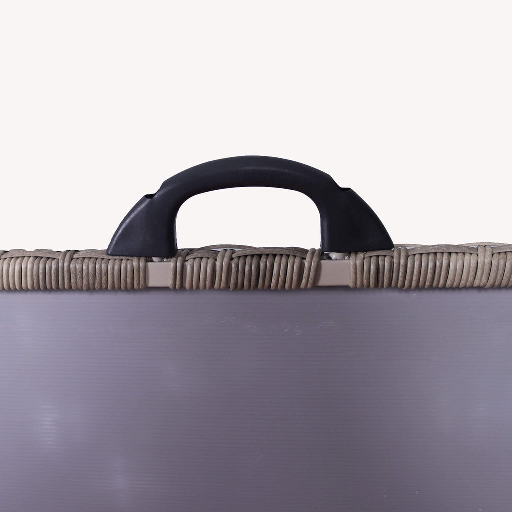Dusklia - Weave Storage Box 510L - Beige