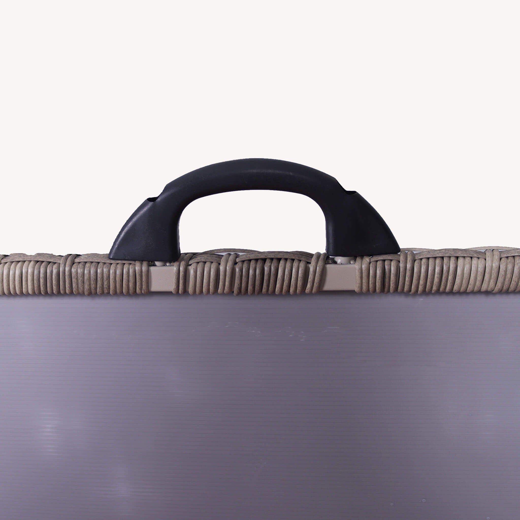 Dusklia - Weave Storage Box 510L - Beige