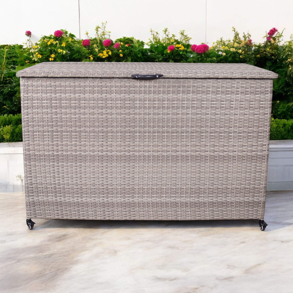 Dusklia - Weave Storage Box 510L - Beige