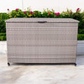 Dusklia - Weave Storage Box 510L - Beige