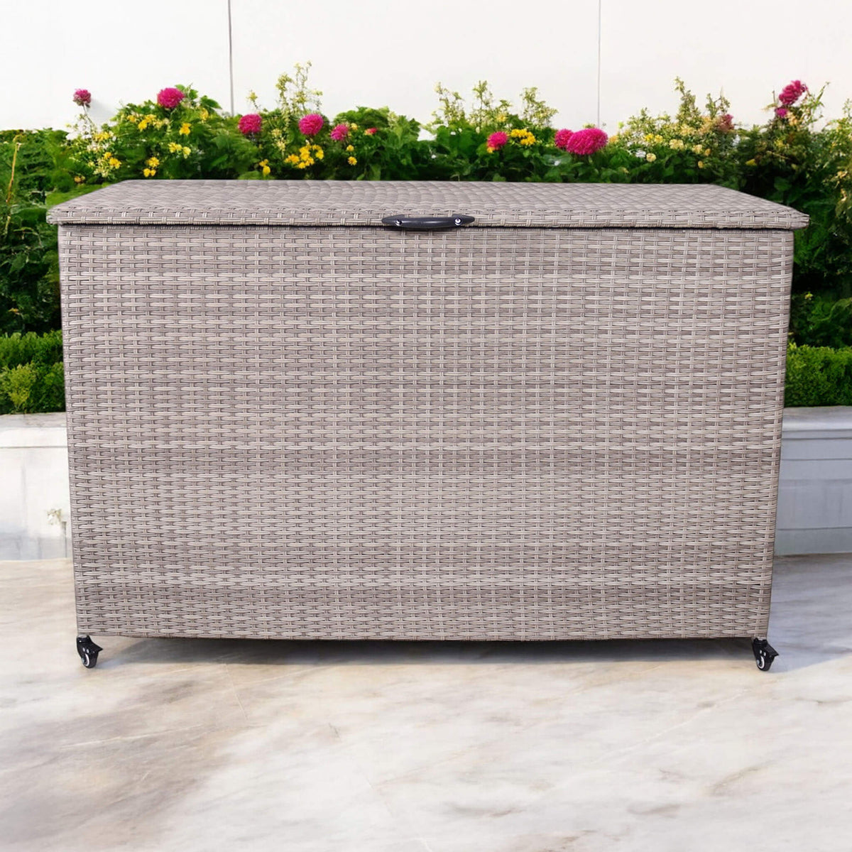 Dusklia - Weave Storage Box 510L - Beige