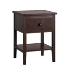 Dusklia - Nell 1 Drawer Nightstand - Walnut