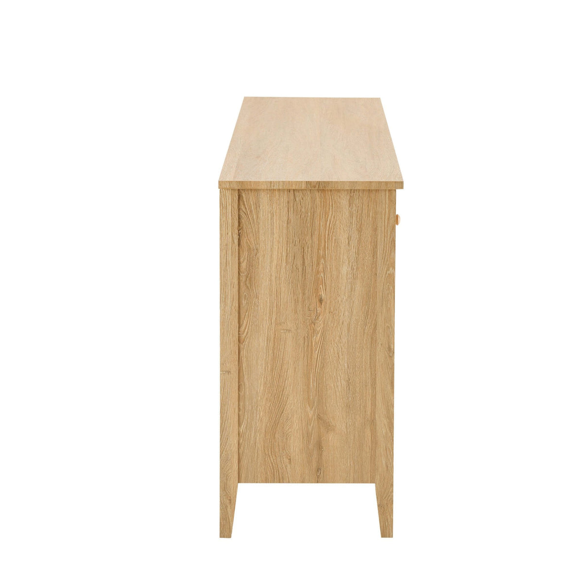Dusklia - Nell 3 Door Sideboard with Drawers - Light Wood