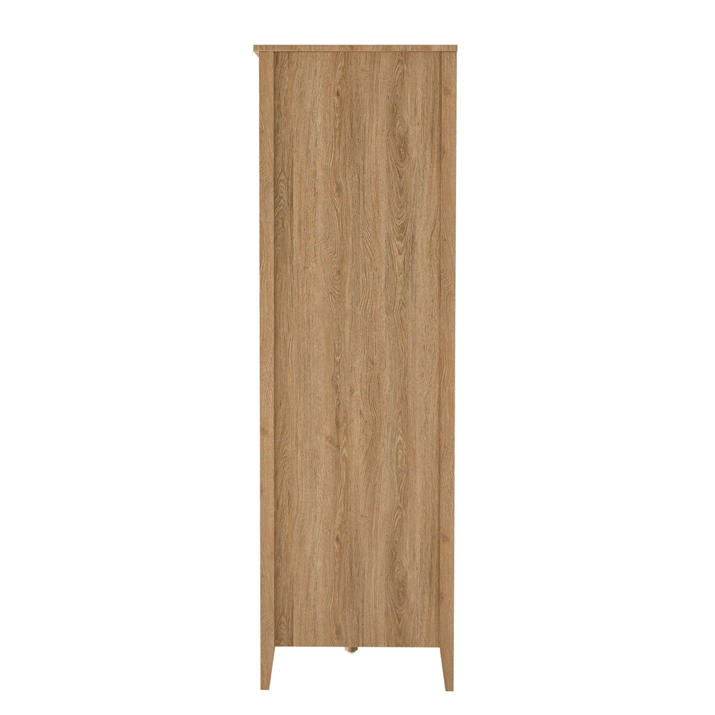 Armoire 3 portes Nell - Bois clair
