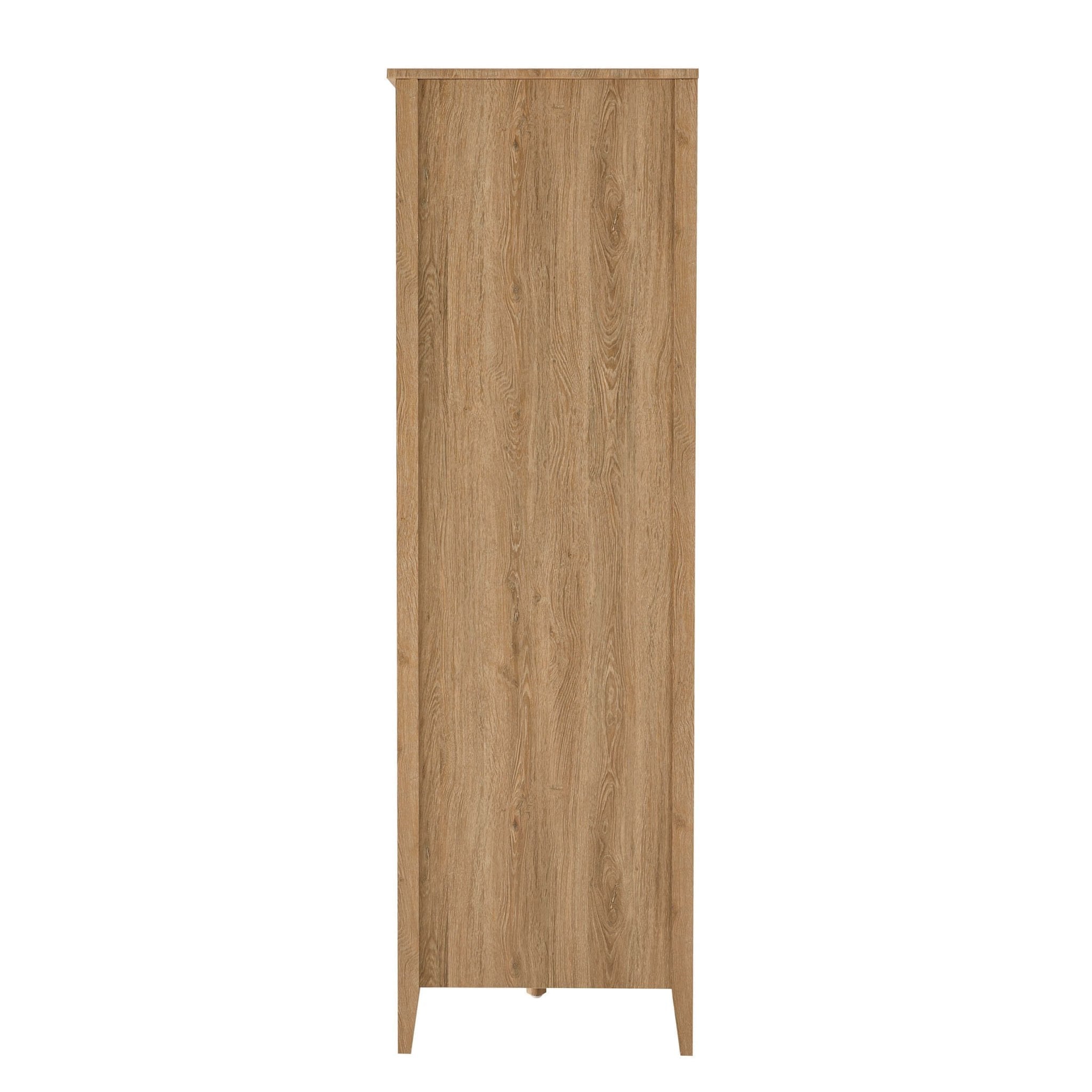 Armoire 3 portes Nell - Bois clair