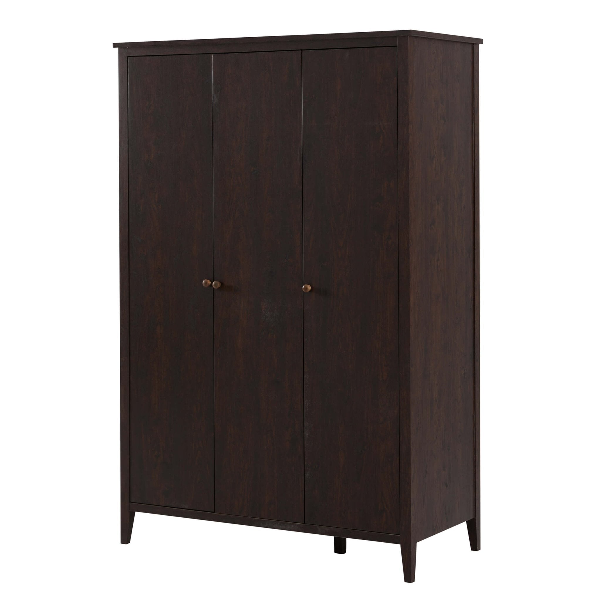 Armoire 3 portes Nell - Noyer