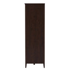 Dusklia - Nell 3 Door Wardrobe - Walnut