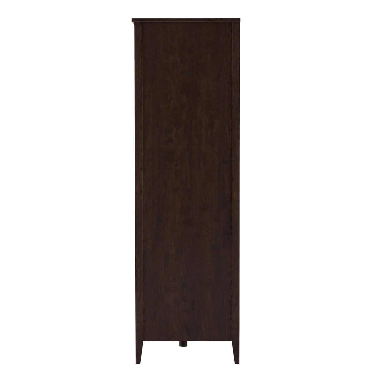 Dusklia - Nell 3 Door Wardrobe - Walnut