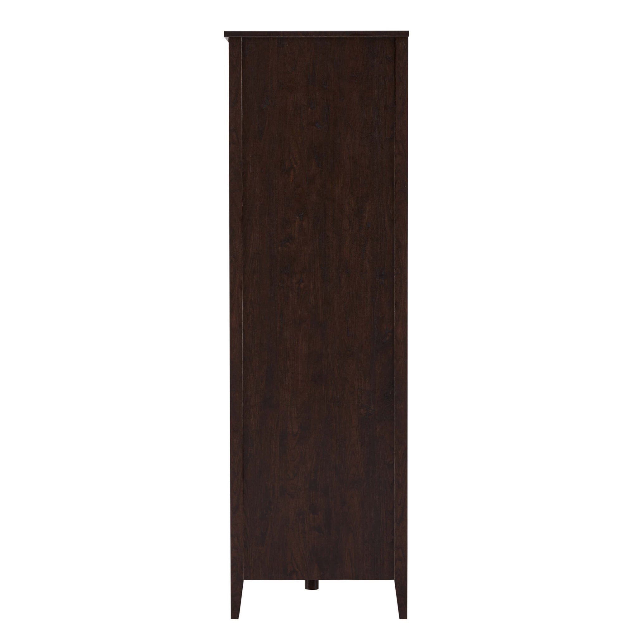 Armoire 3 portes Nell - Noyer