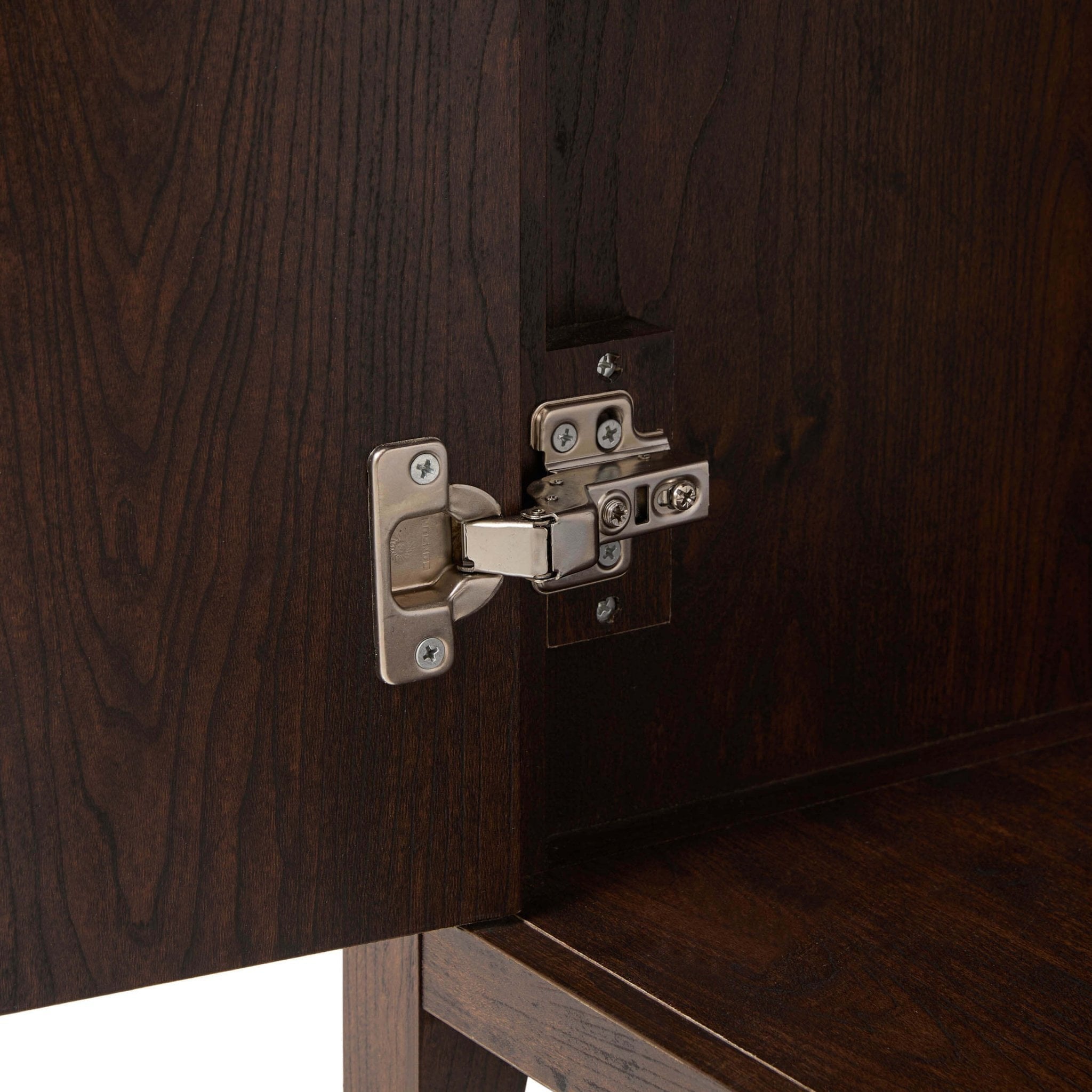 Armoire 3 portes Nell - Noyer
