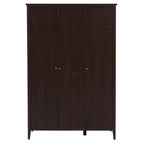 Dusklia - Nell 3 Door Wardrobe - Walnut