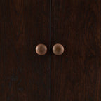 Dusklia - Nell 3 Door Wardrobe - Walnut