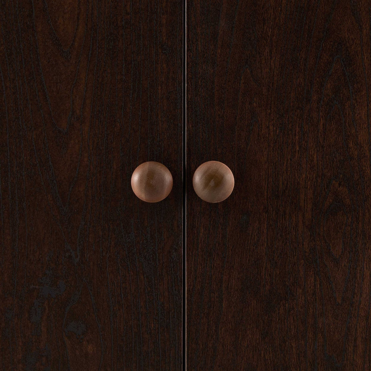 Dusklia - Nell 3 Door Wardrobe - Walnut