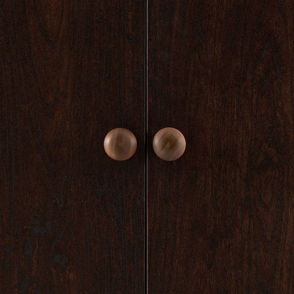 Armoire 3 portes Nell - Noyer