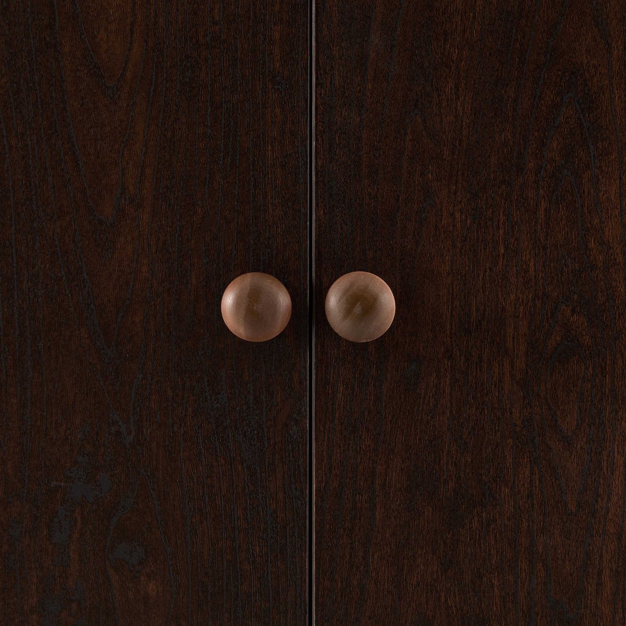 Armoire 3 portes Nell - Noyer