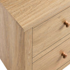 Dusklia - Nell 4 Drawer Chest - Light Wood