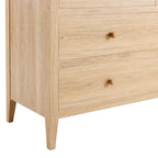 Dusklia - Nell 4 Drawer Chest - Light Wood