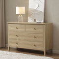 Dusklia - Nell 4 Drawer Chest - Light Wood