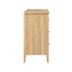 Dusklia - Nell 4 Drawer Chest - Light Wood