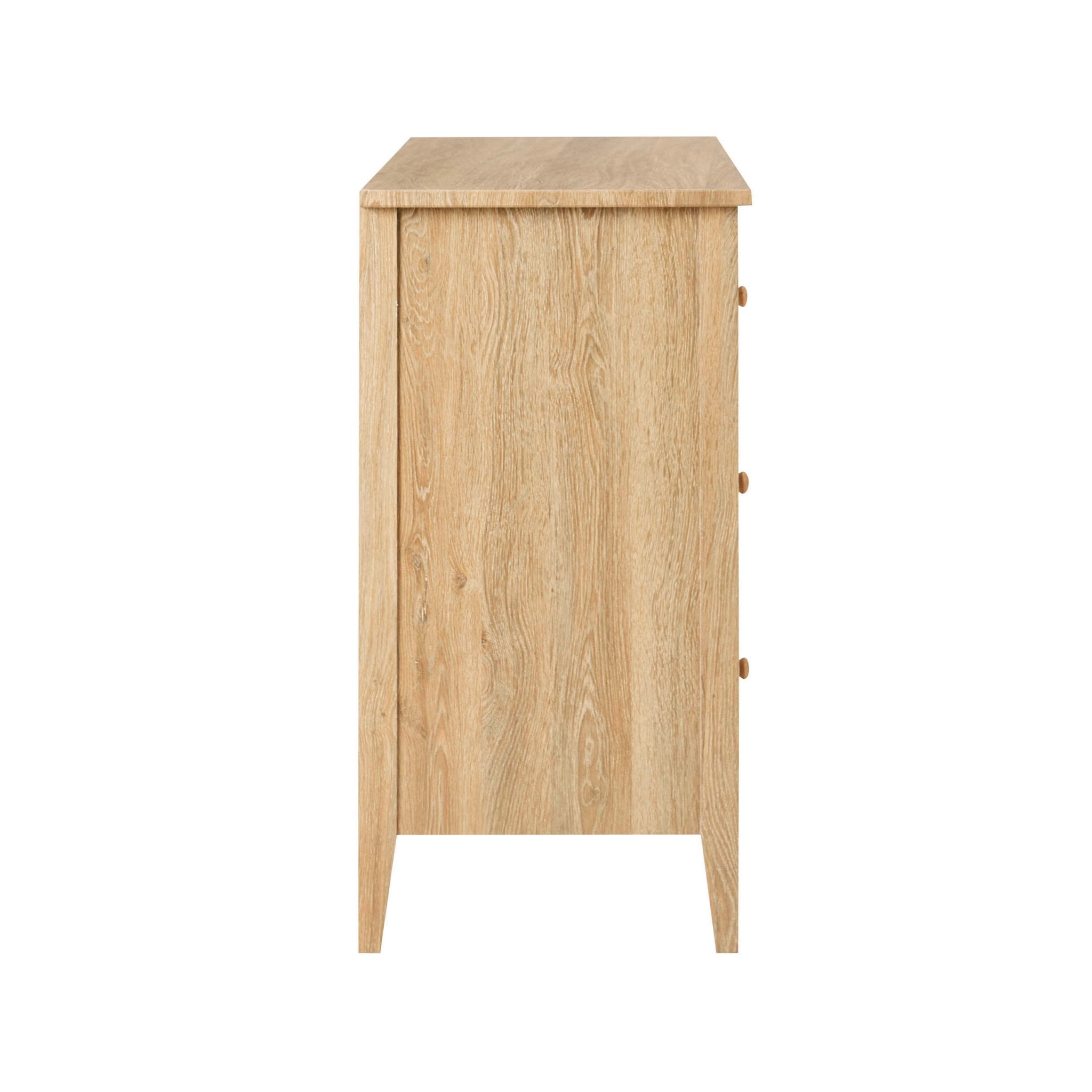 Dusklia - Nell 4 Drawer Chest - Light Wood