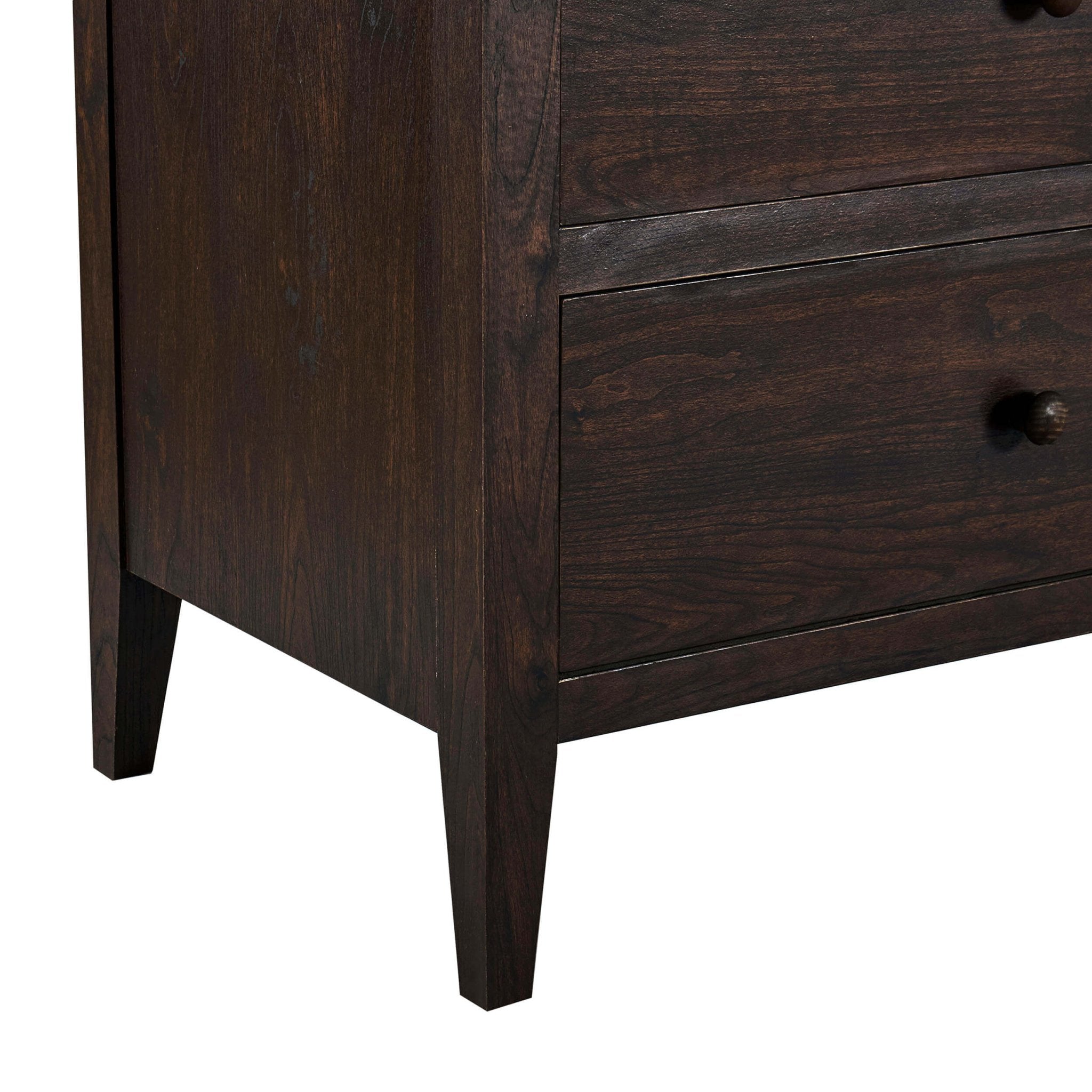 Commode 4 tiroirs Nell - Noyer