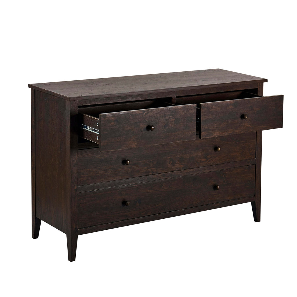 Commode 4 tiroirs Nell - Noyer