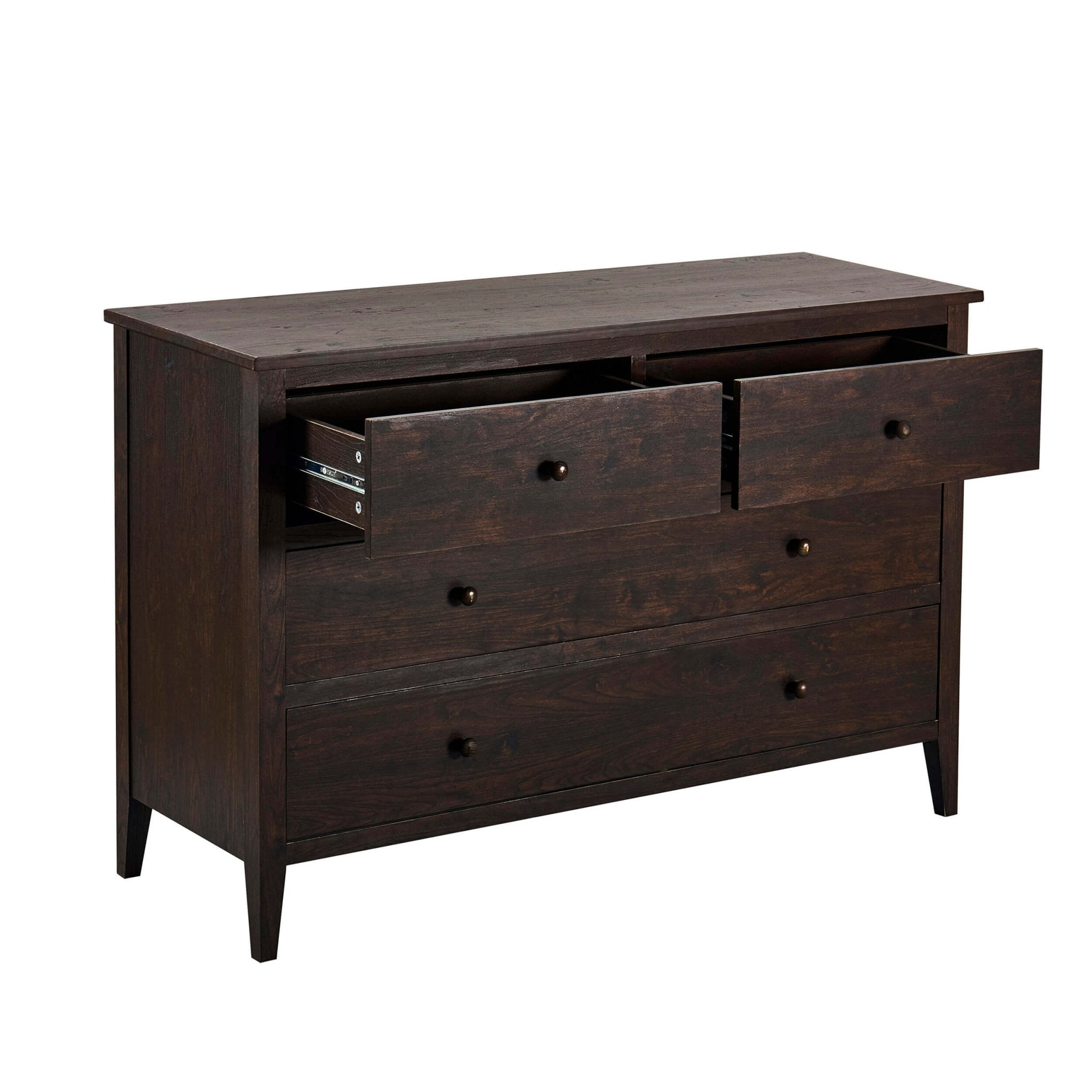 Commode 4 tiroirs Nell - Noyer