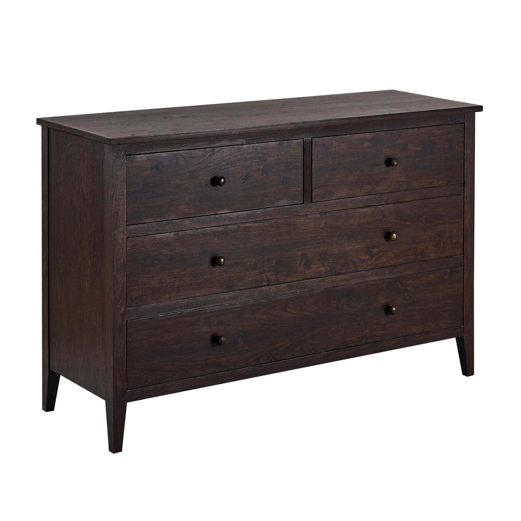 Commode 4 tiroirs Nell - Noyer
