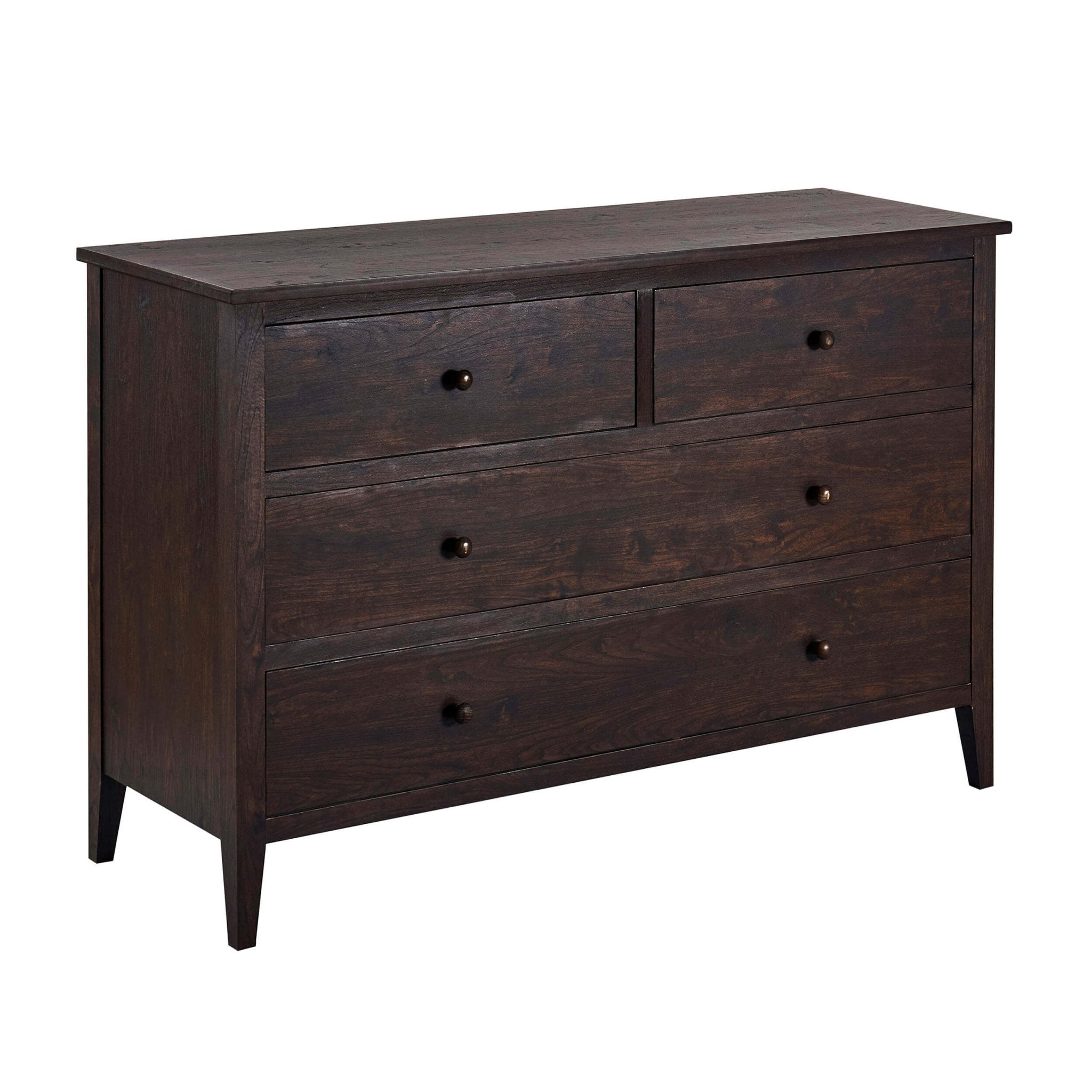 Commode 4 tiroirs Nell - Noyer