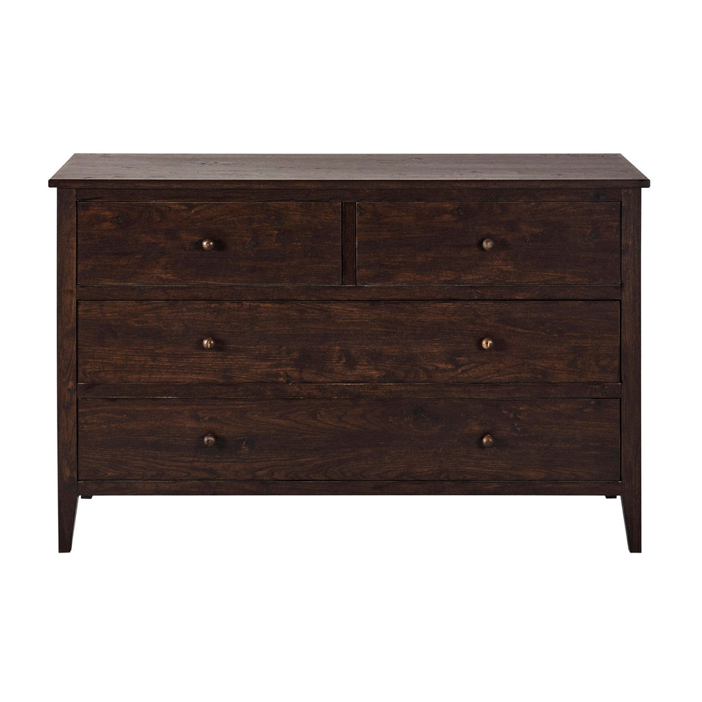 Commode 4 tiroirs Nell - Noyer